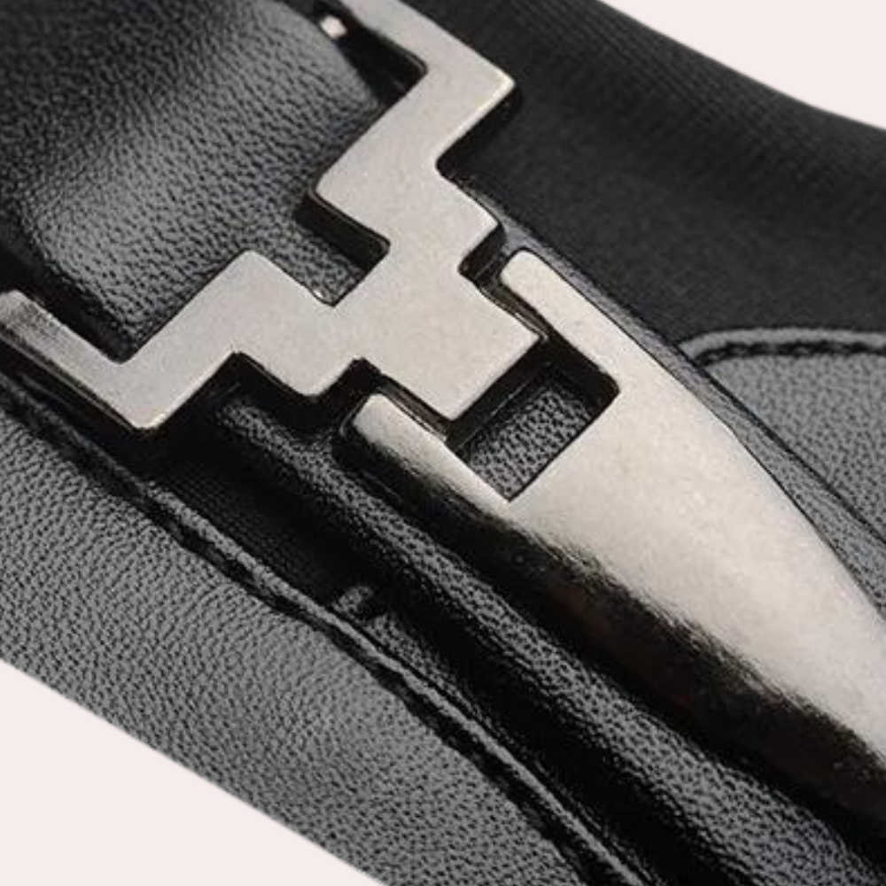 Formelle slip-on-selskabssko til mænd