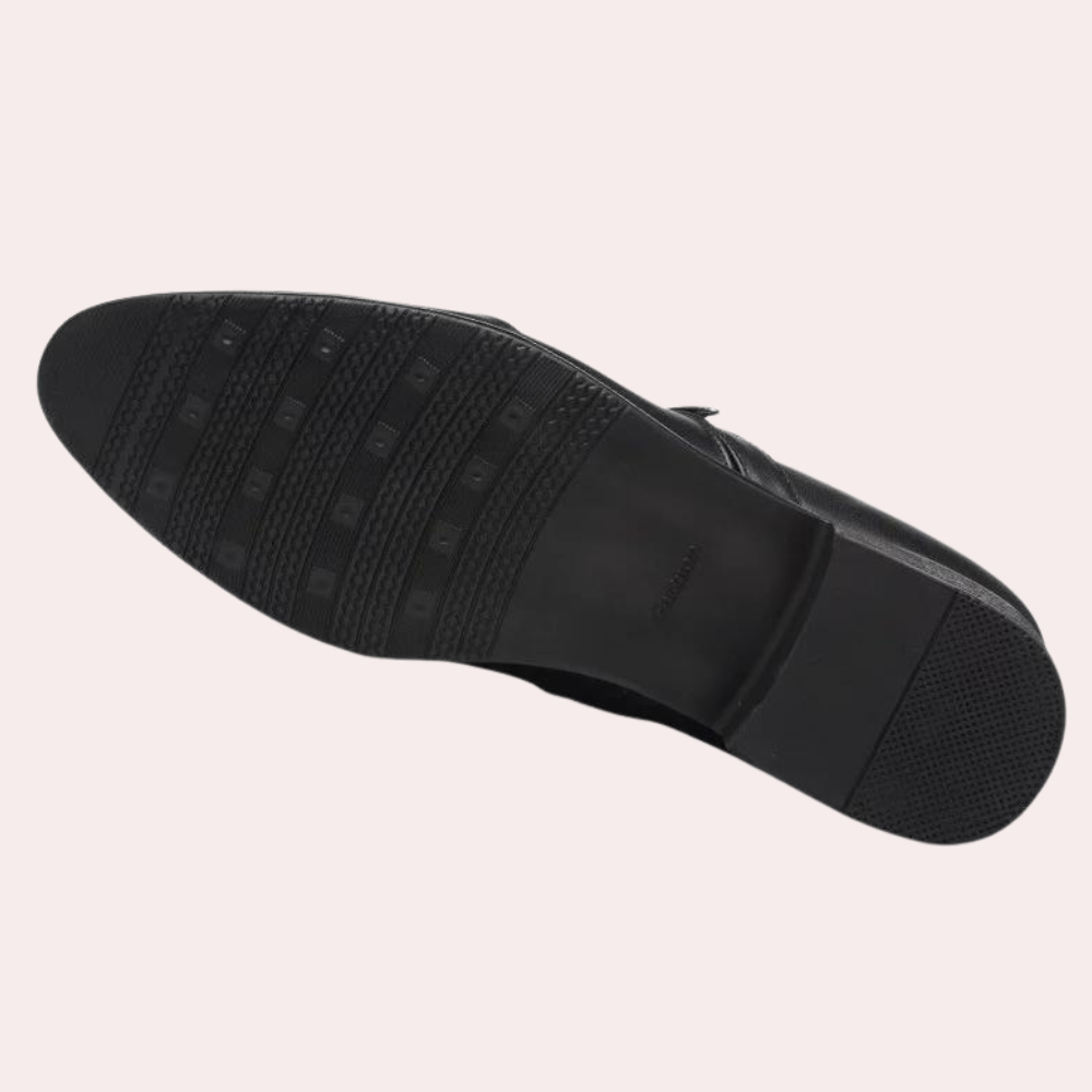 Formelle slip-on-selskabssko til mænd