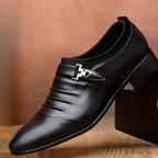 Formelle slip-on-selskabssko til mænd