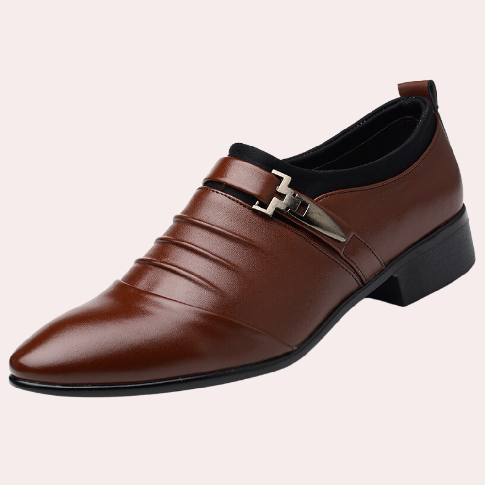 Men's Formal Slip-On Dress Shoes
