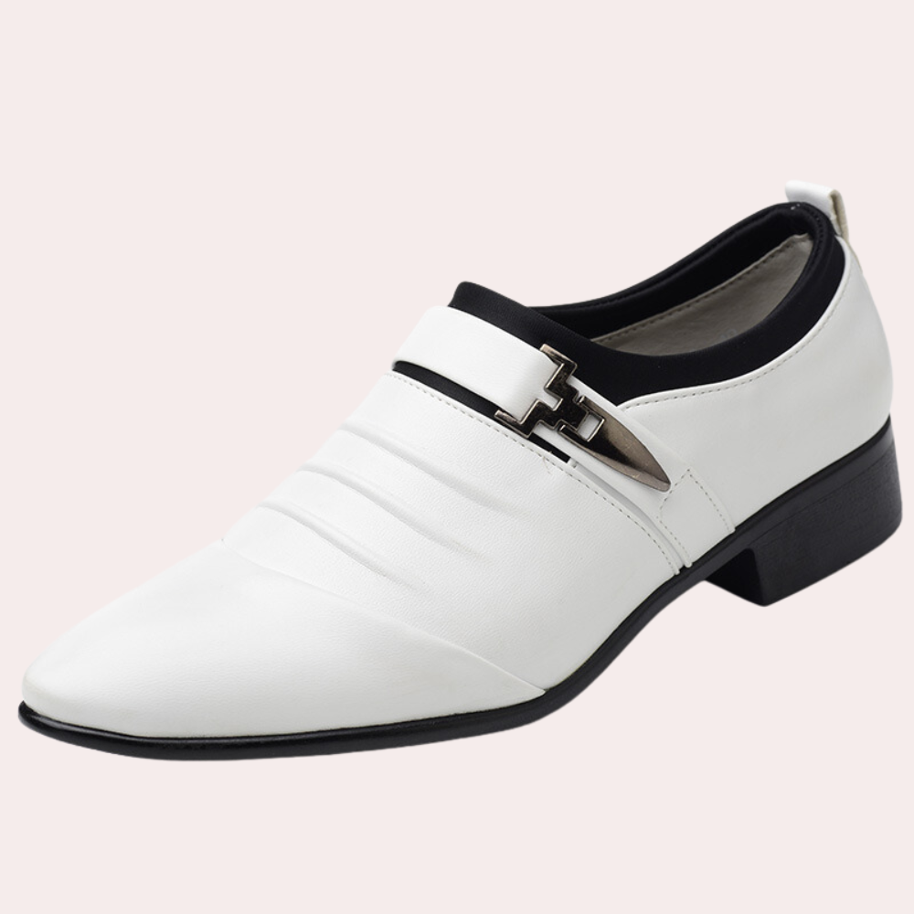 Men's Formal Slip-On Dress Shoes
