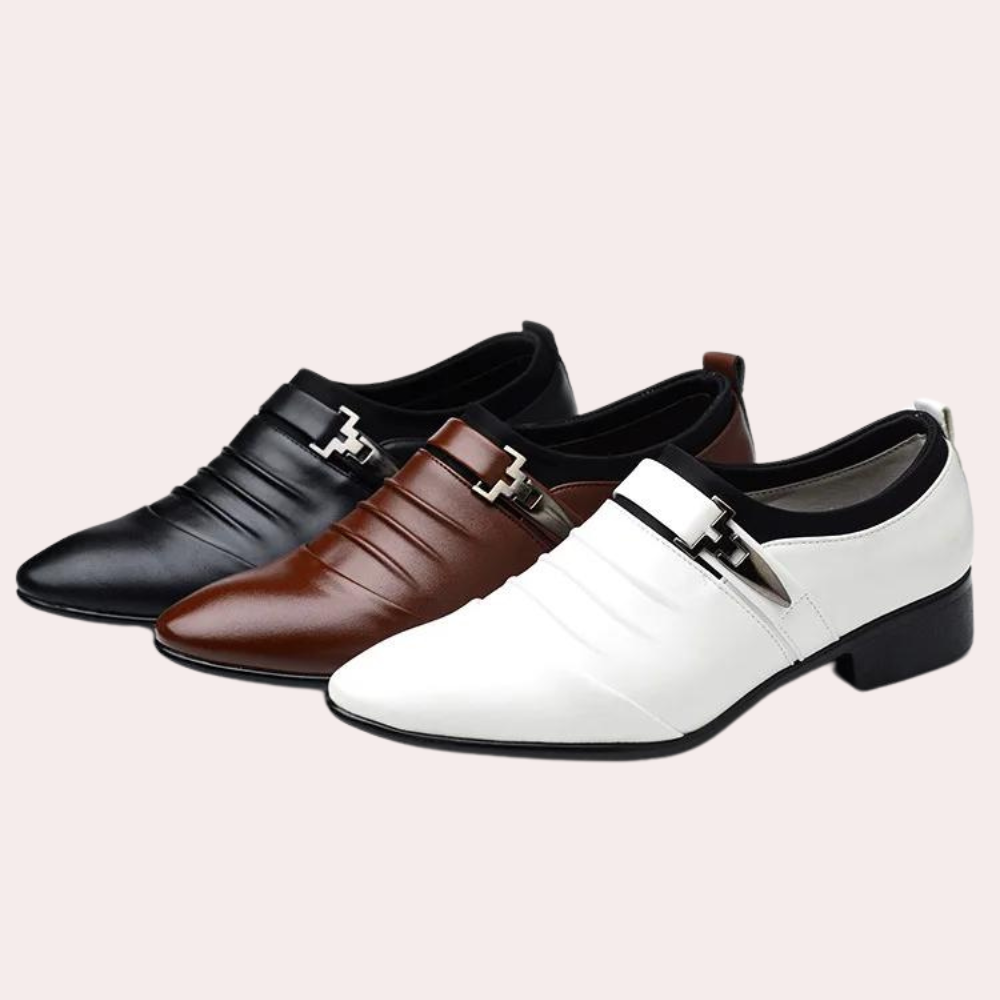 Formelle slip-on-selskabssko til mænd