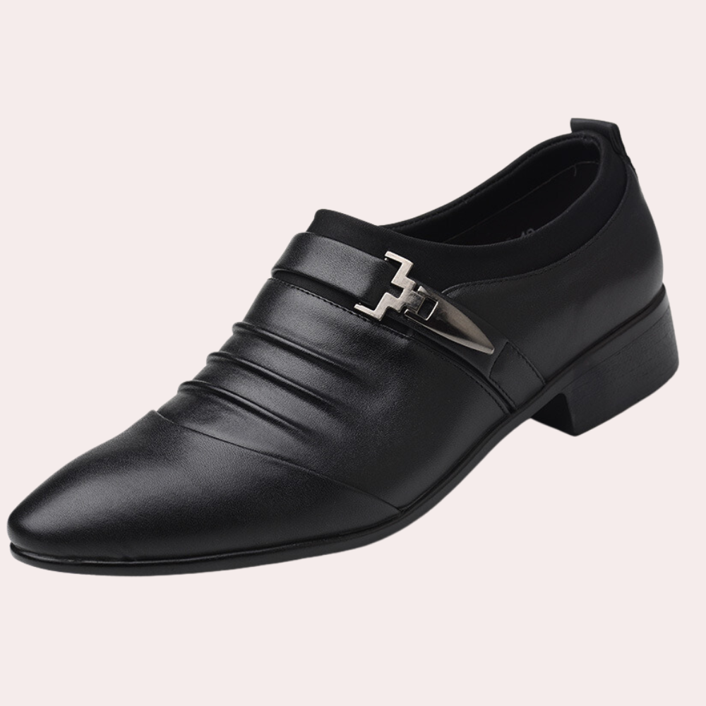 Formelle slip-on-selskabssko til mænd