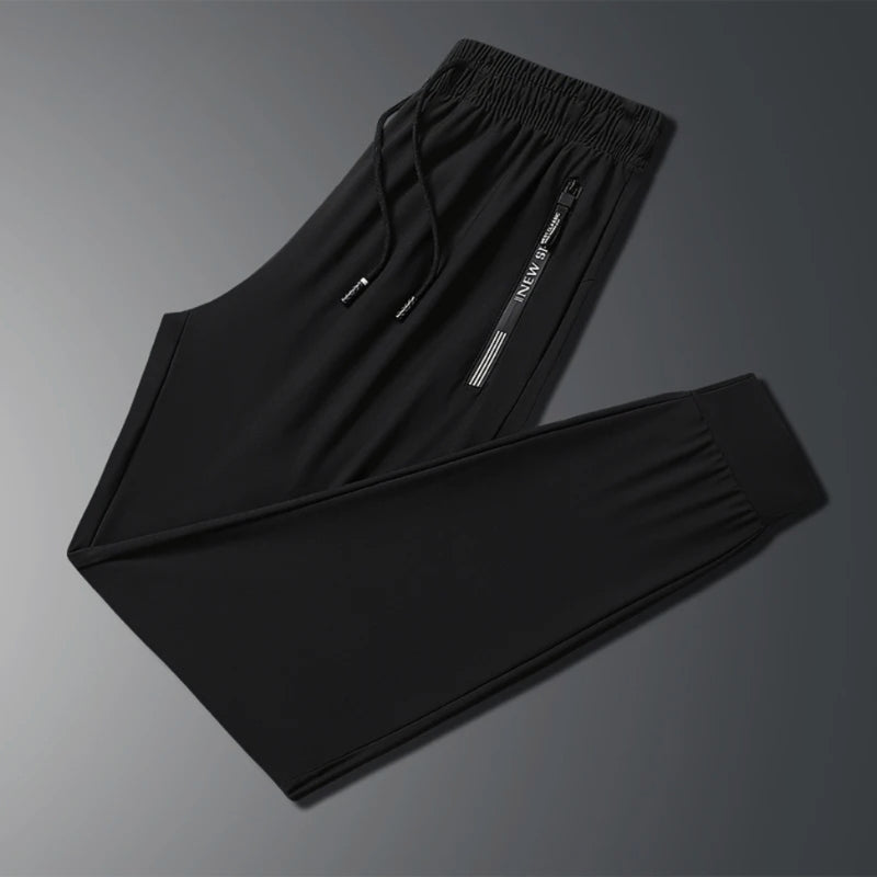 Pantaloni jogger da uomo con coulisse