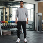 Pantaloni jogger da uomo con coulisse