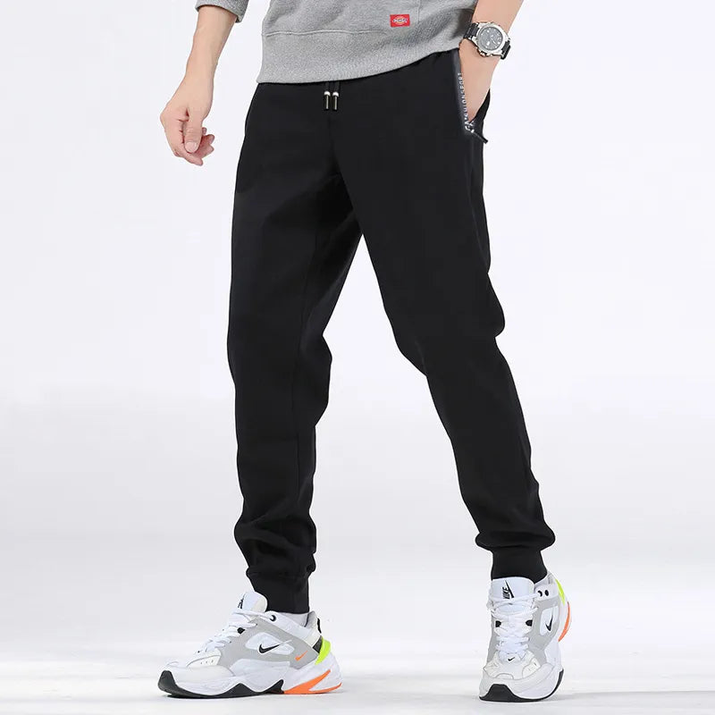 Pantaloni jogger da uomo con coulisse