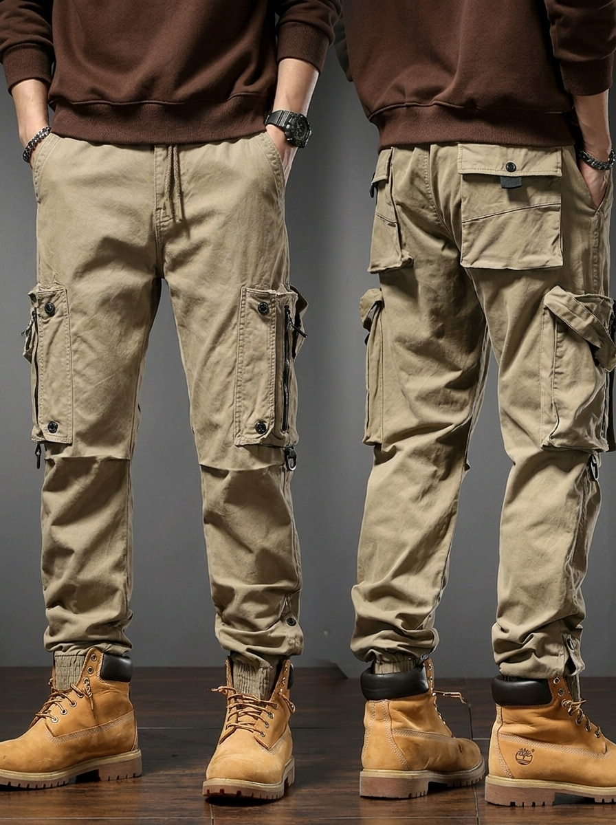Pantalon cargo jogger utilitaire pour homme