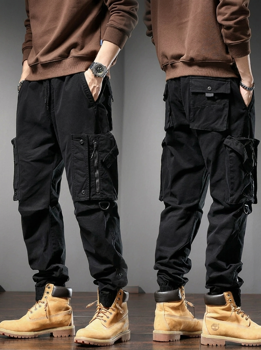 Pantalon cargo jogger utilitaire pour homme