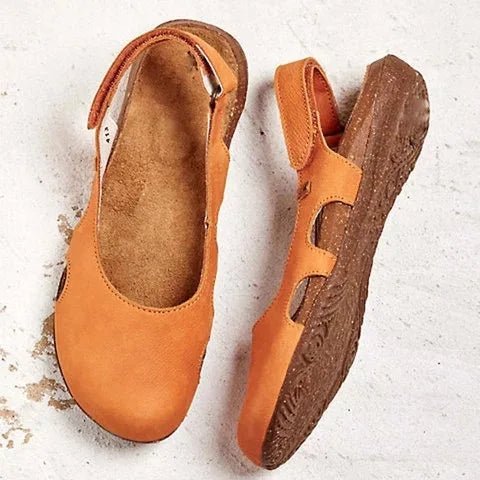 Sandales orthopédiques confortables ajourées pour femmes
