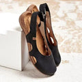 Women's Orthopedic Cutout Comfort Sandals