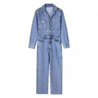 Women’s Utility Denim Jumpsuit