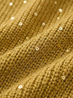 Übergroße Strickjacke für Damen mit Knopfleiste vorne