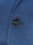 Herrenanzug aus Leinenmischung mit maßgeschneidertem Blazer und passenden Hosen
