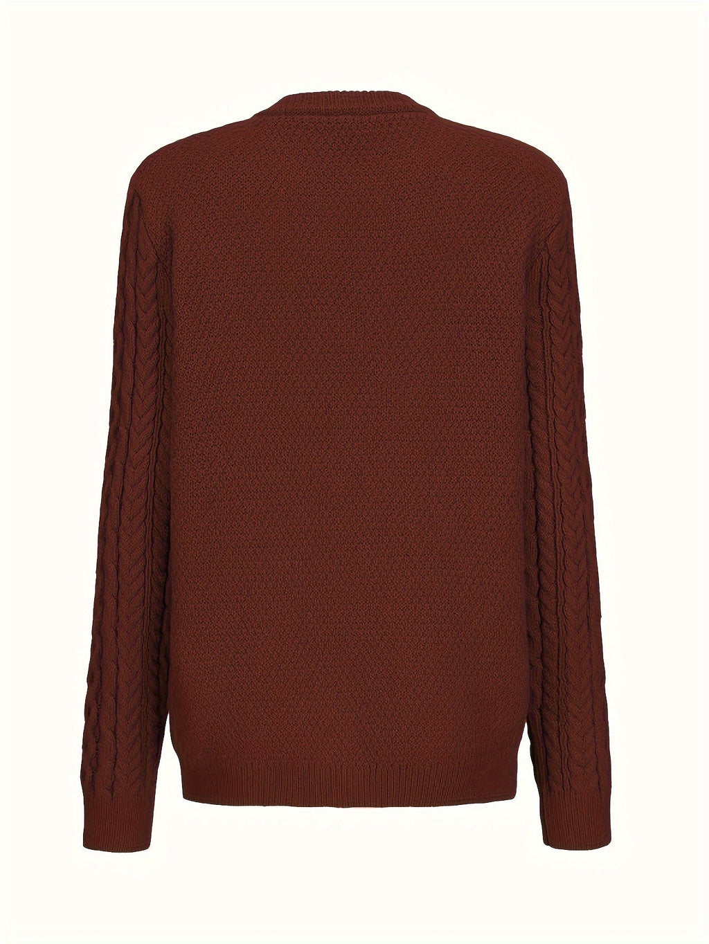 Cardigan da donna in maglia con abbottonatura frontale