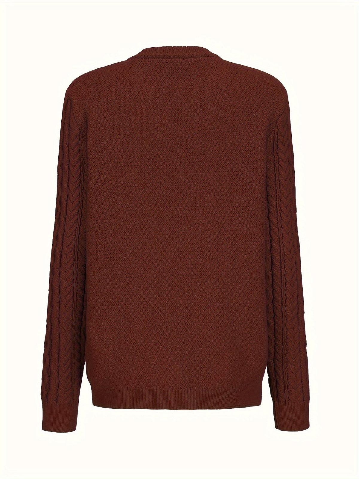 Cardigan da donna in maglia con abbottonatura frontale
