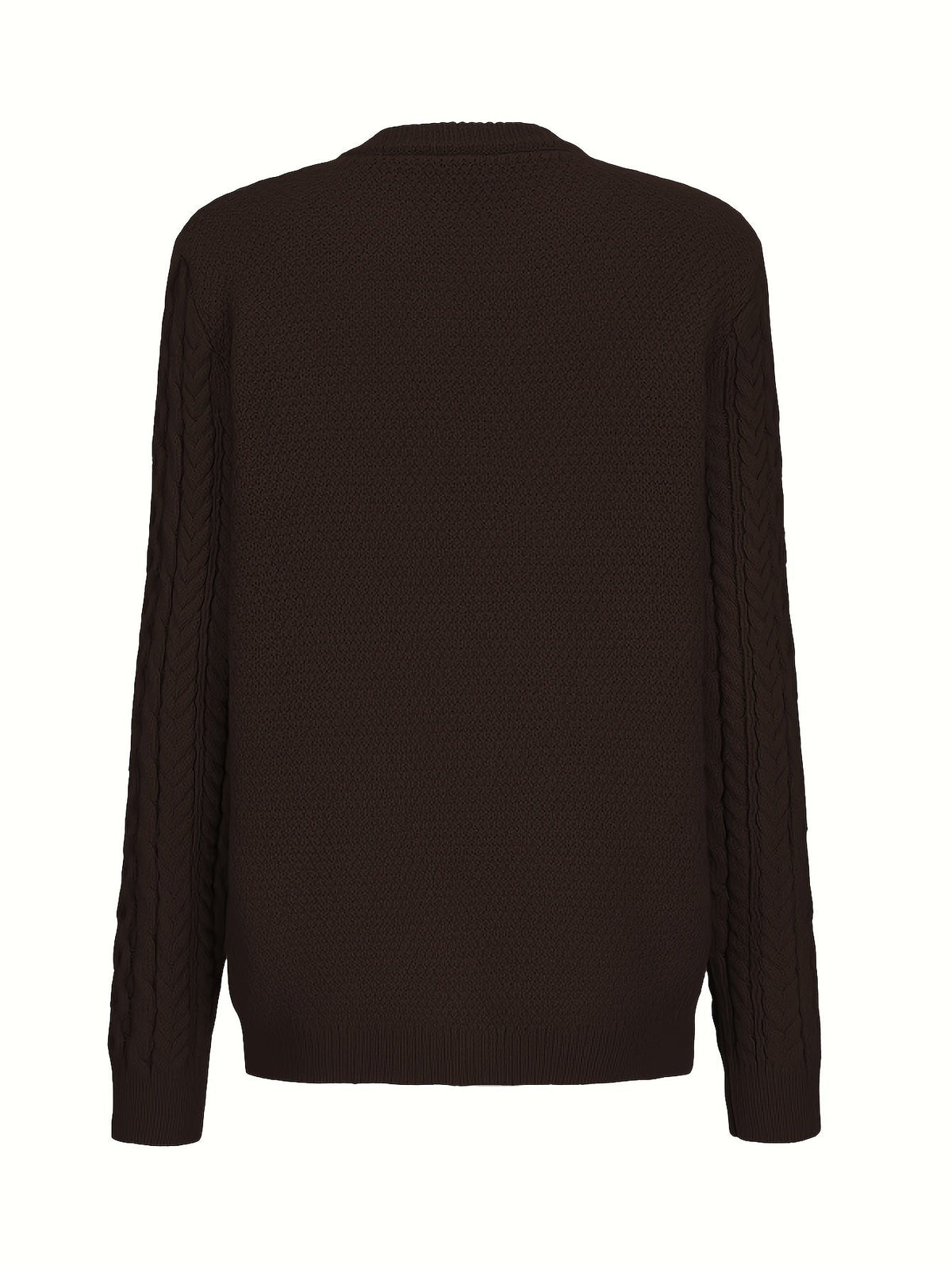 Cardigan da donna in maglia con abbottonatura frontale