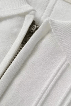 Polo Shirt Heren Muscle Fit V-Hals Ademend Casual