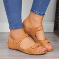 Verstellbare Komfort-Wandersandalen für Damen