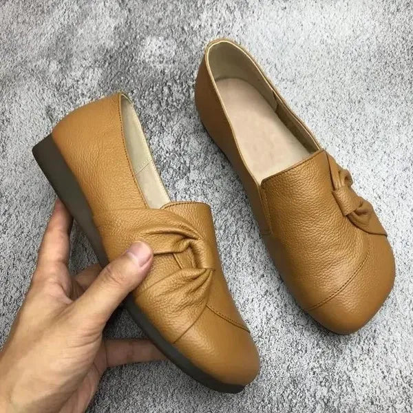 Women’s Bow Detail Slip-On Loafers