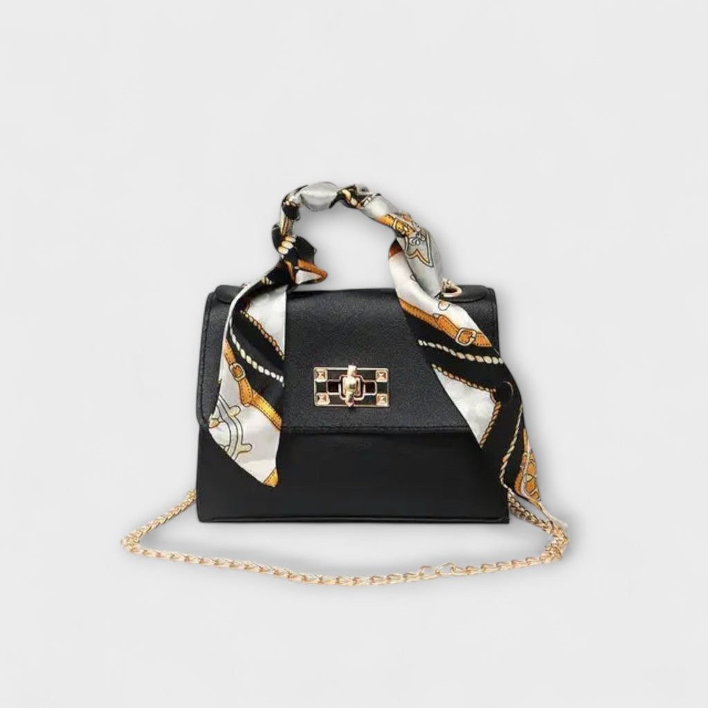 Women’s Scarf Handle Crossbody Bag