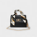 Women’s Scarf Handle Crossbody Bag