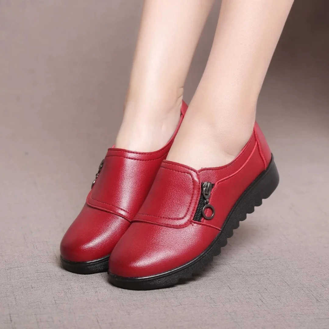 Women’s Side Zip Comfort Loafers