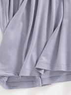Elegantes Damen-Midikleid mit Rundhalsausschnitt und integriertem BH für mühelosen Komfort und Stil