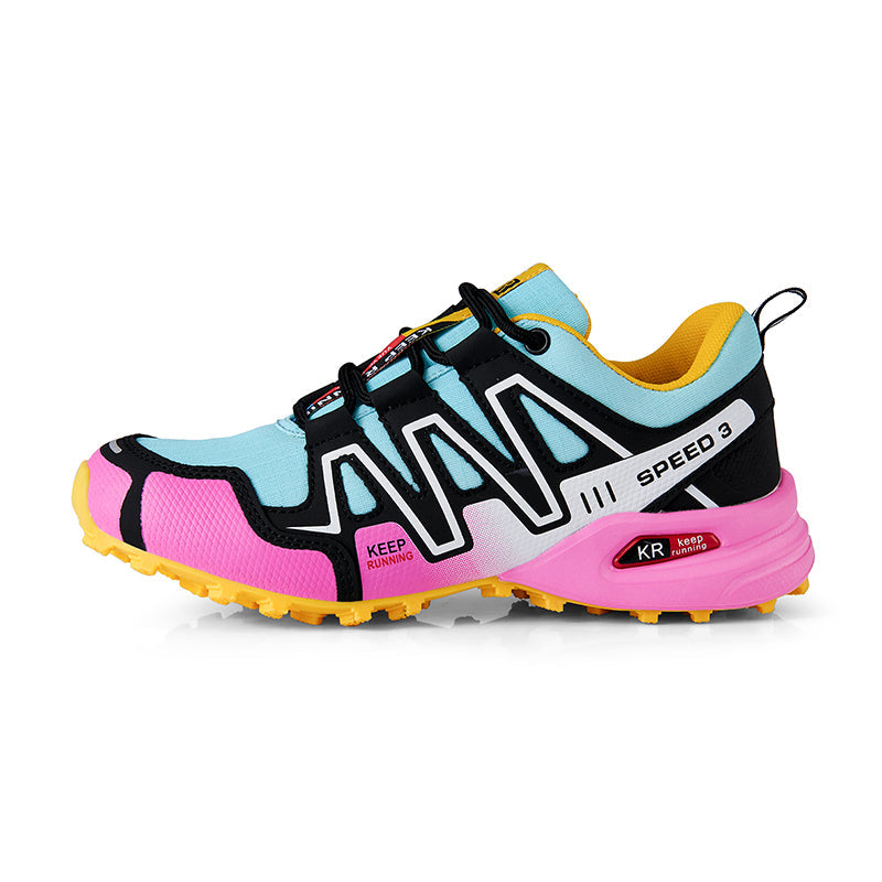 Unisex Leichte Wanderschuhe mit rutschfester Sohle und atmungsaktivem Design