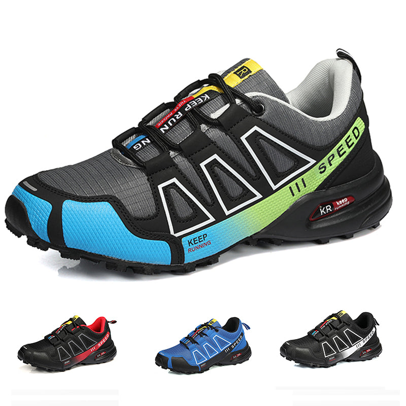 Unisex Leichte Wanderschuhe mit rutschfester Sohle und atmungsaktivem Design