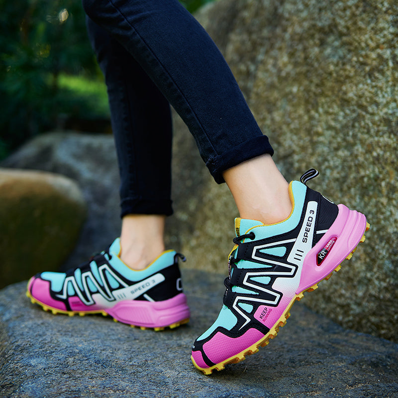 Unisex Leichte Wanderschuhe mit rutschfester Sohle und atmungsaktivem Design