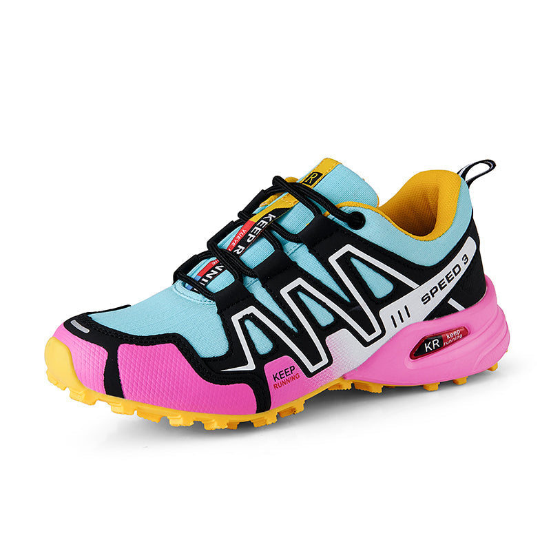 Unisex Leichte Wanderschuhe mit rutschfester Sohle und atmungsaktivem Design