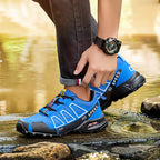 Unisex Leichte Wanderschuhe mit rutschfester Sohle und atmungsaktivem Design