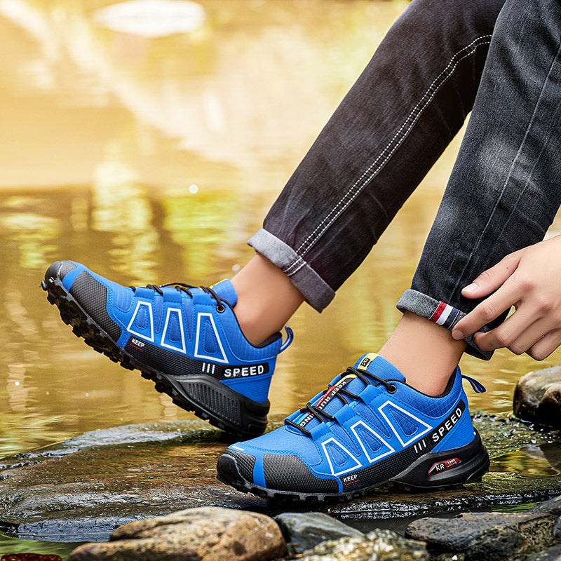 Unisex Leichte Wanderschuhe mit rutschfester Sohle und atmungsaktivem Design