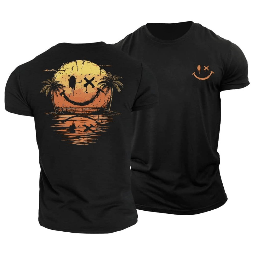 Herren-T-Shirt mit Grafikdruck
