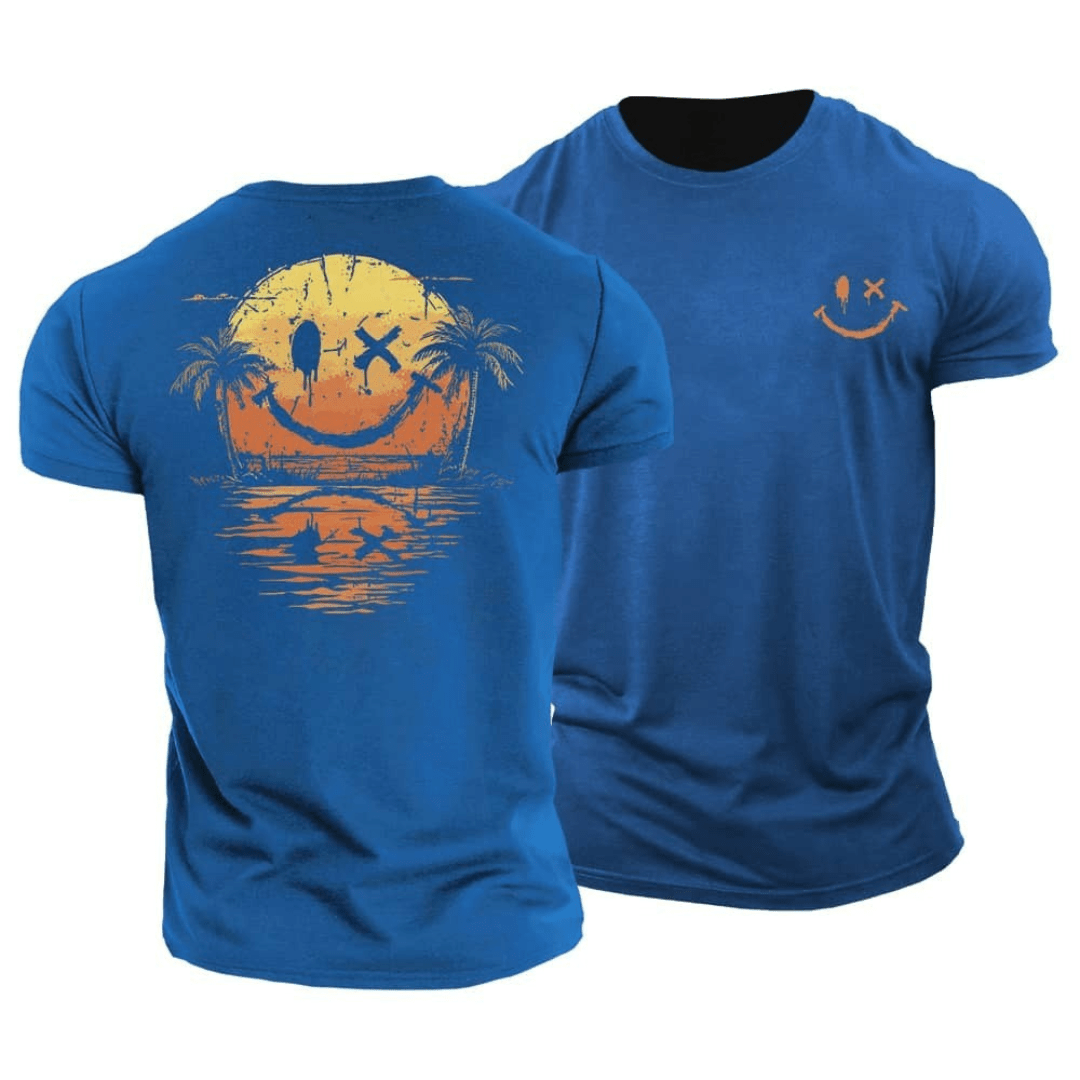 Herren-T-Shirt mit Grafikdruck