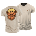 Herren-T-Shirt mit Grafikdruck
