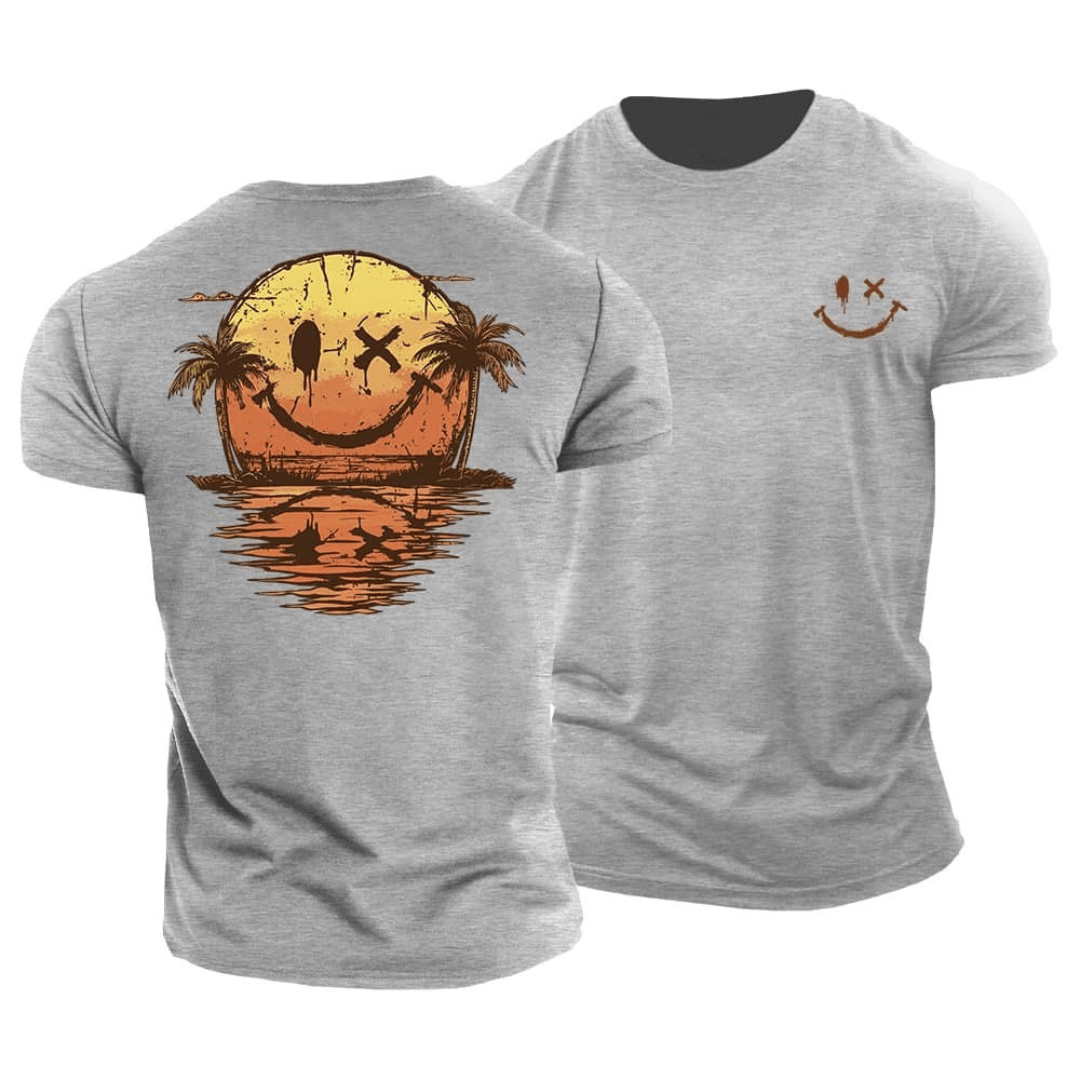 Herren-T-Shirt mit Grafikdruck
