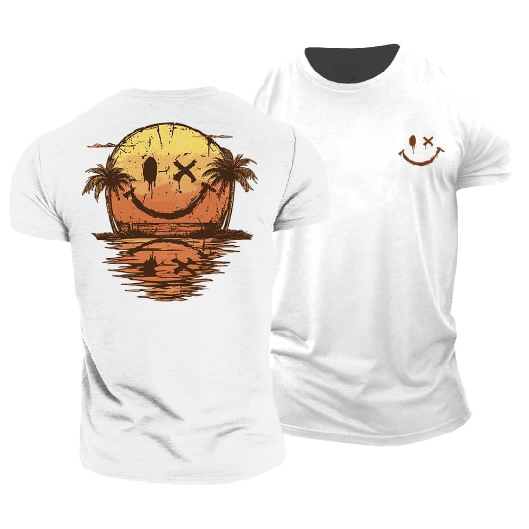 Herren-T-Shirt mit Grafikdruck