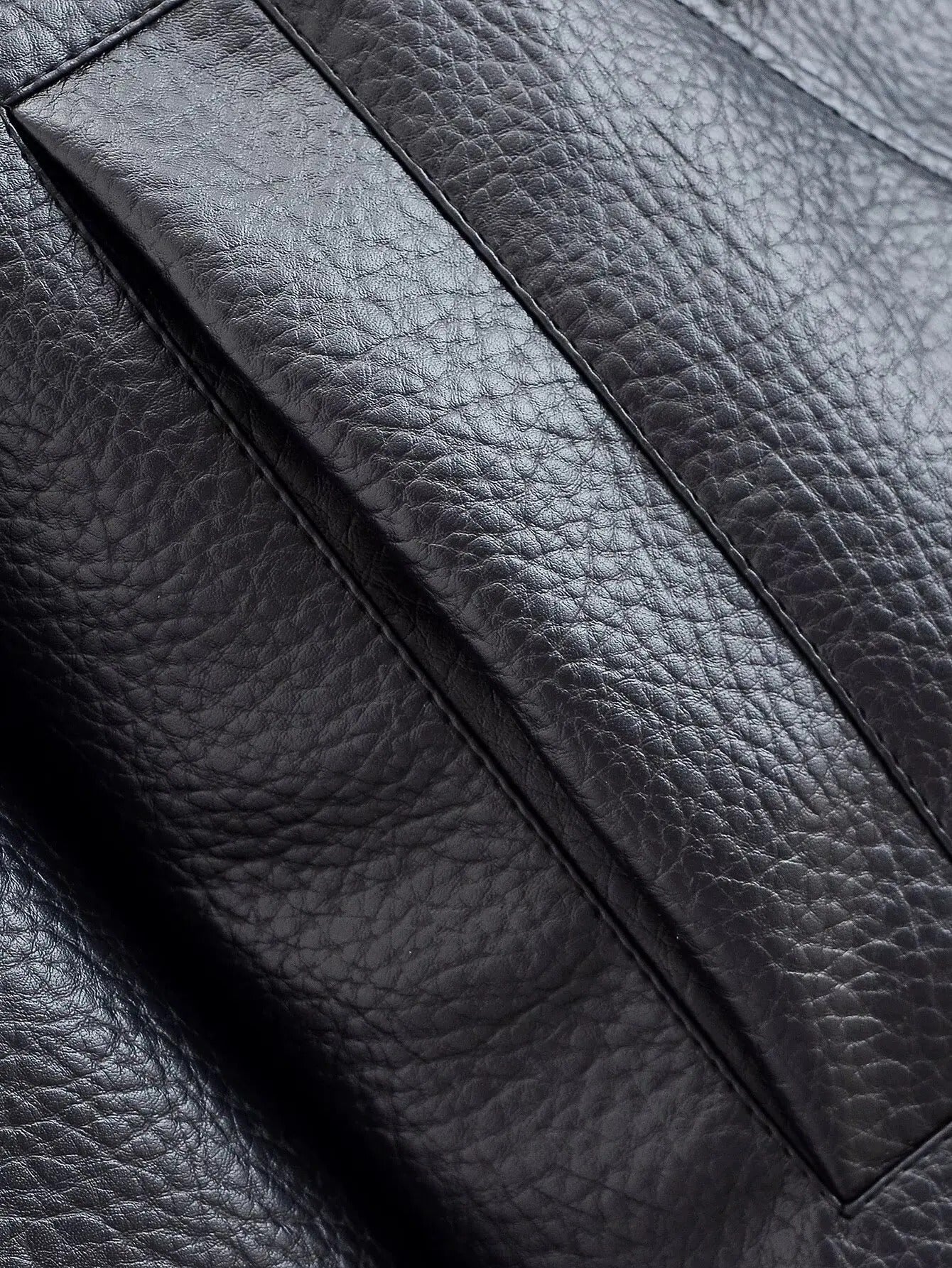 Blouson de motard asymétrique pour femme à col montant