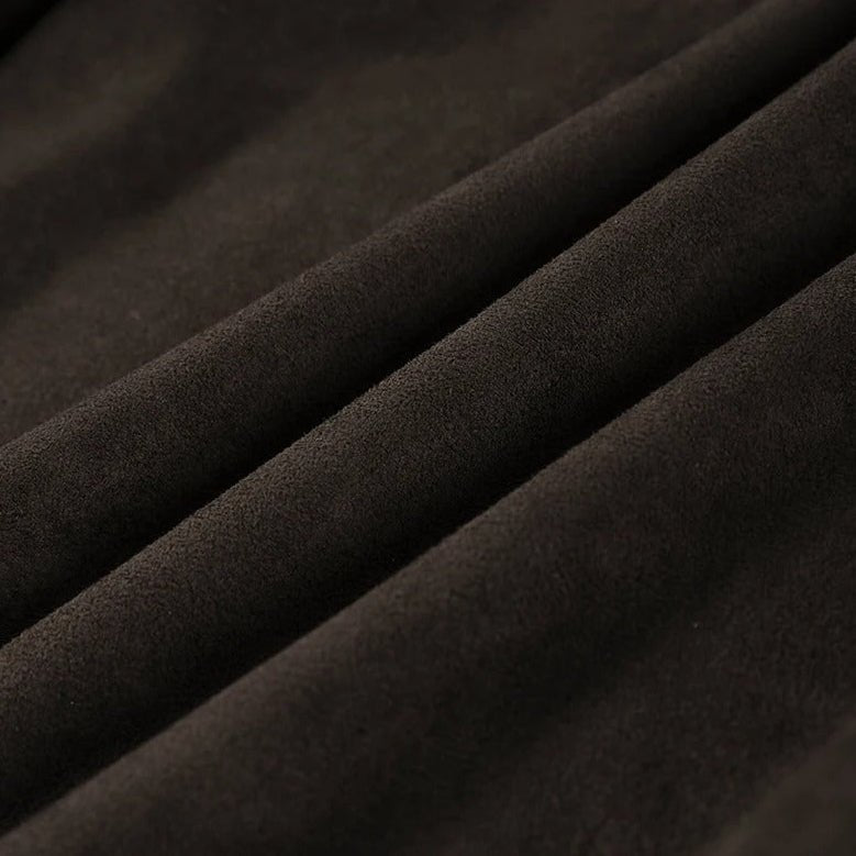 Veste femme bordée de fausse fourrure