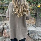 Women’s Contrast Sleeve Coat