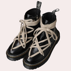 Herren-Schnürstiefel mit hohem Schaft