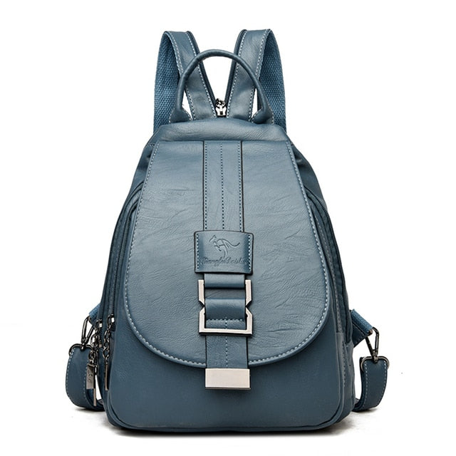 Sac à dos pour femme à rabat avant