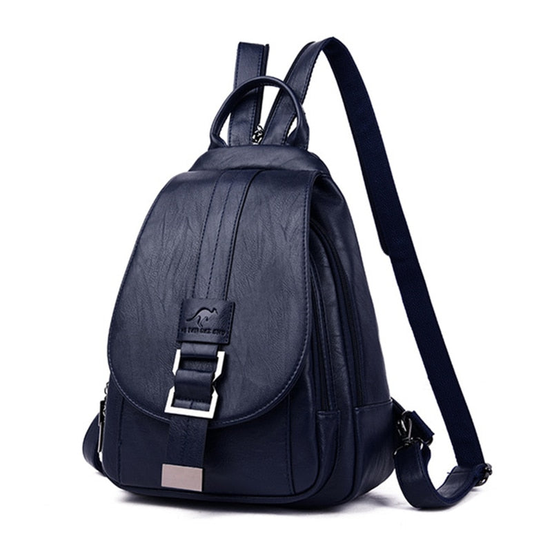 Sac à dos pour femme à rabat avant