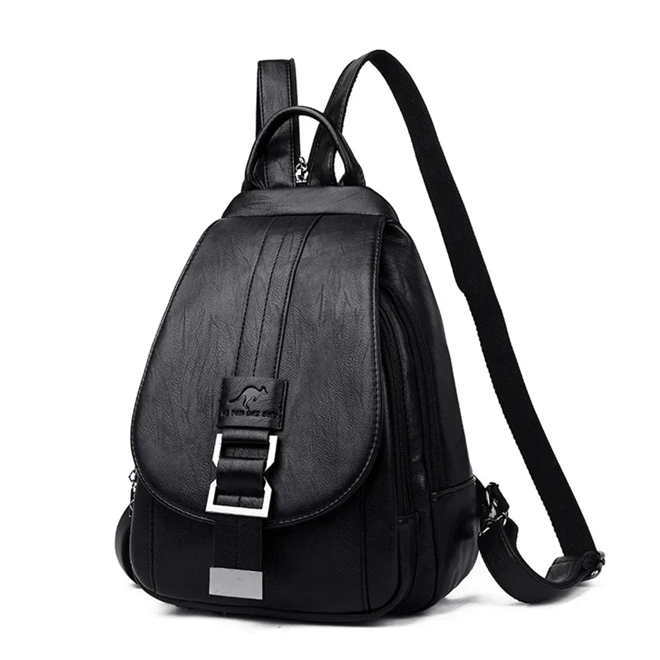 Sac à dos pour femme à rabat avant