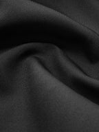 Women's Elegant V-Neck Top with Structured Sleeves for Smart Styling