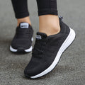Damen leichte Trainer mit atmungsaktivem Mesh für komfortables Gehen im Alltag