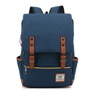 Sac à dos classique avec rabat et détails à boucle