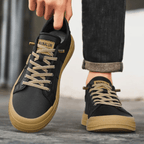 Minimalistische Freizeit-Schnürsneaker für Herren