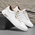 Minimalistische Freizeit-Schnürsneaker für Herren